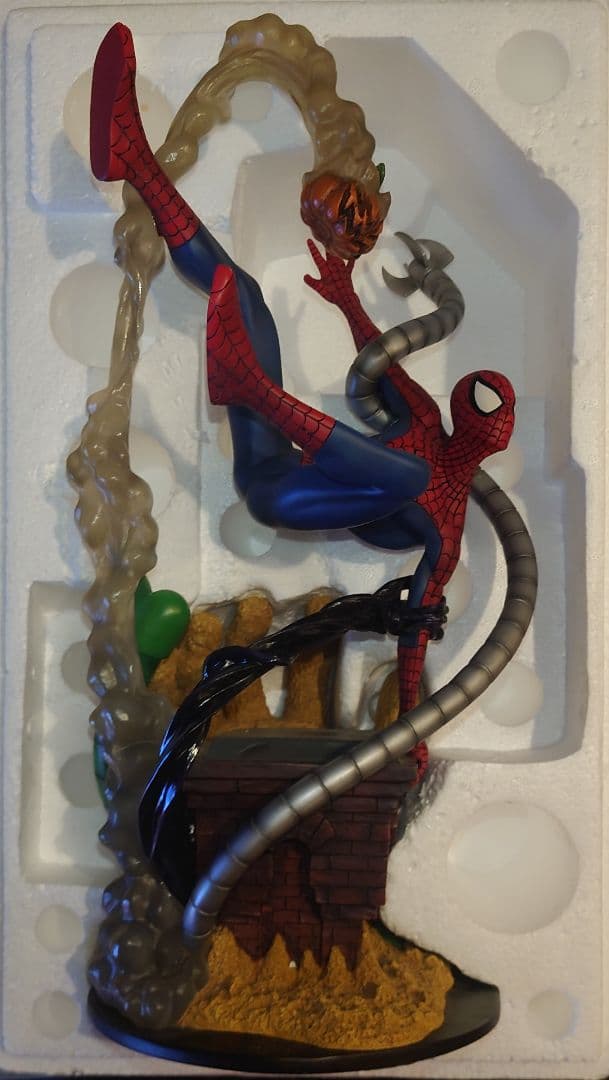 MARVEL マーベル スパイダーマン フィギュア 約40cm