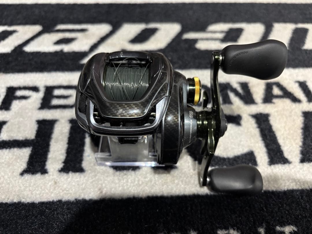 ベイトリール シマノ 22 クラドDC 201HG カスタム部品付属 - メルカリ