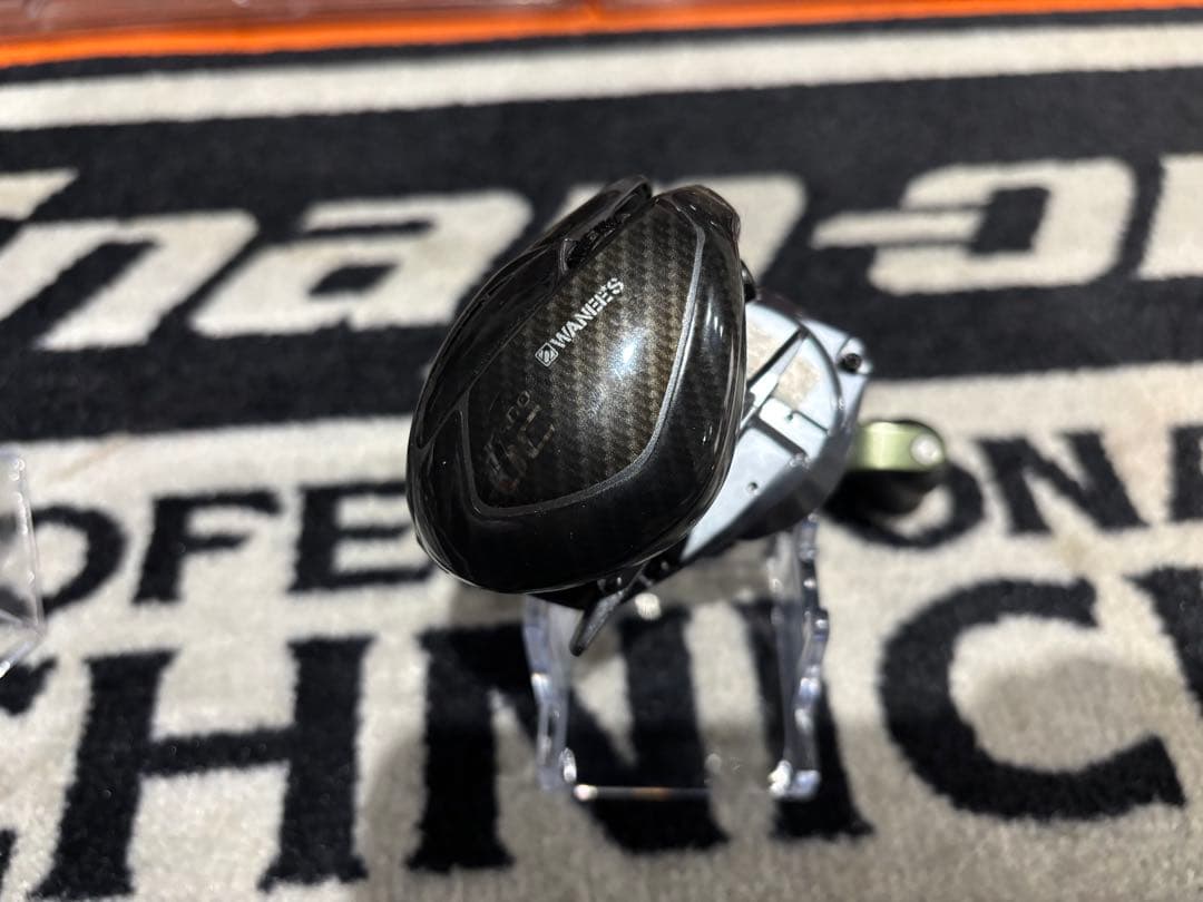 ベイトリール シマノ 22 クラドDC 201HG カスタム部品付属 - メルカリ