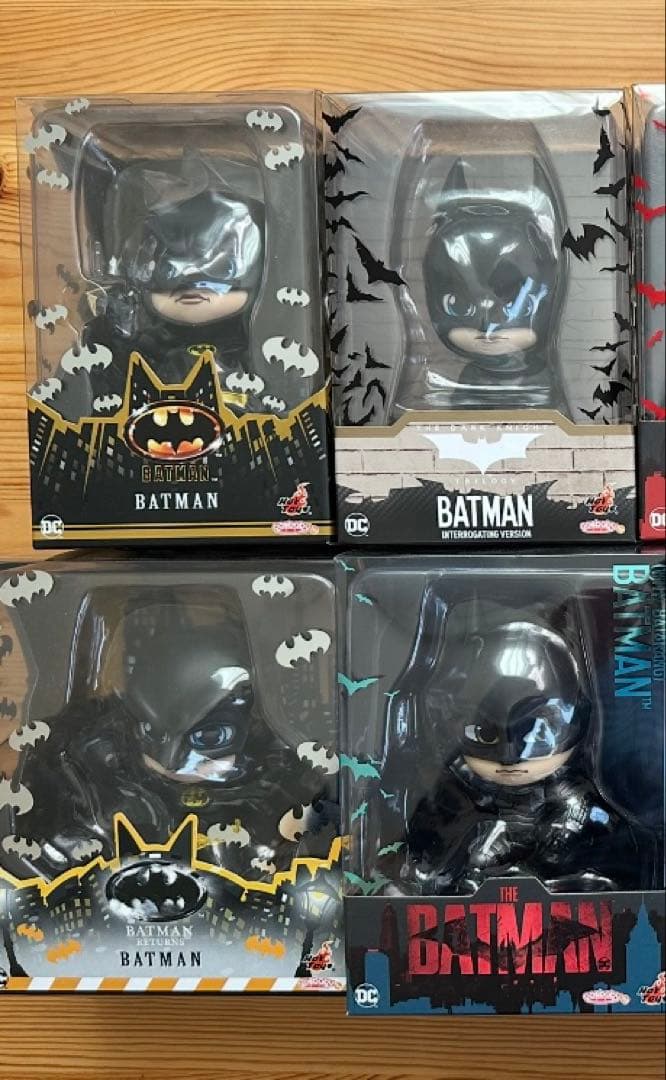 ★【未開封】ホットトイズ　コスベイビー　バッドマン　まとめ売り　※バラ売り不可