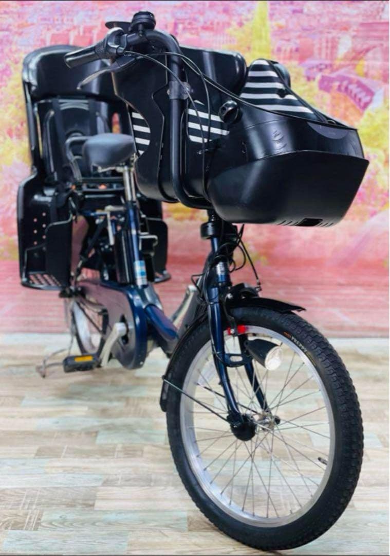 K2005 電動自転車パナソニック子供乗せ 20インチ 8Ah K2005 電動自転車パナソニック子供乗せ 20インチ 8Ah K2005 電動自転車