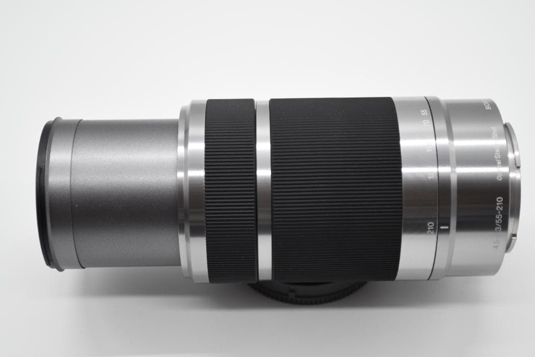 SONY E55-210 F4.5-6.3 OSS SEL55210 ほぼ未使用