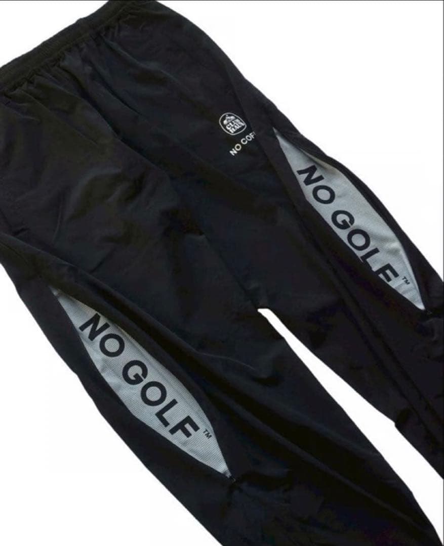 NO GOLF WINDBREAKER PANT XLサイズ - メルカリ