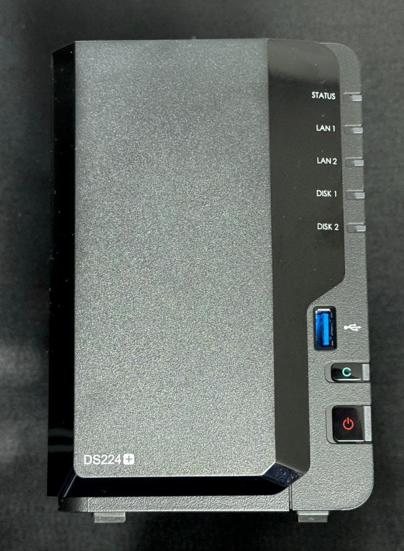 Synology NAS DS224+ 純正HDD 4TB × 2台 セット