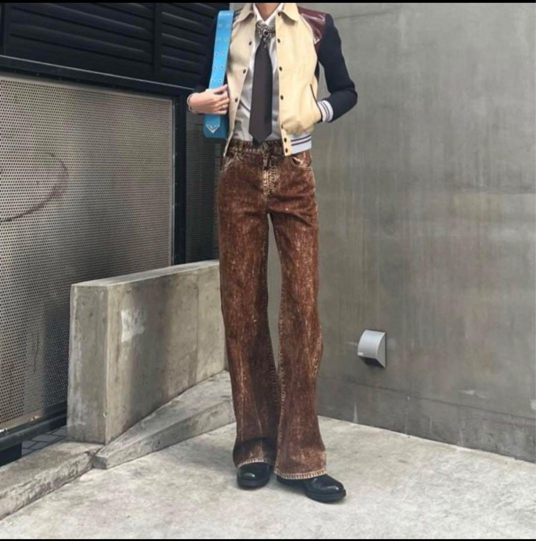 miumiu archive 00ss varsity jacketミュウミュウ - メルカリ