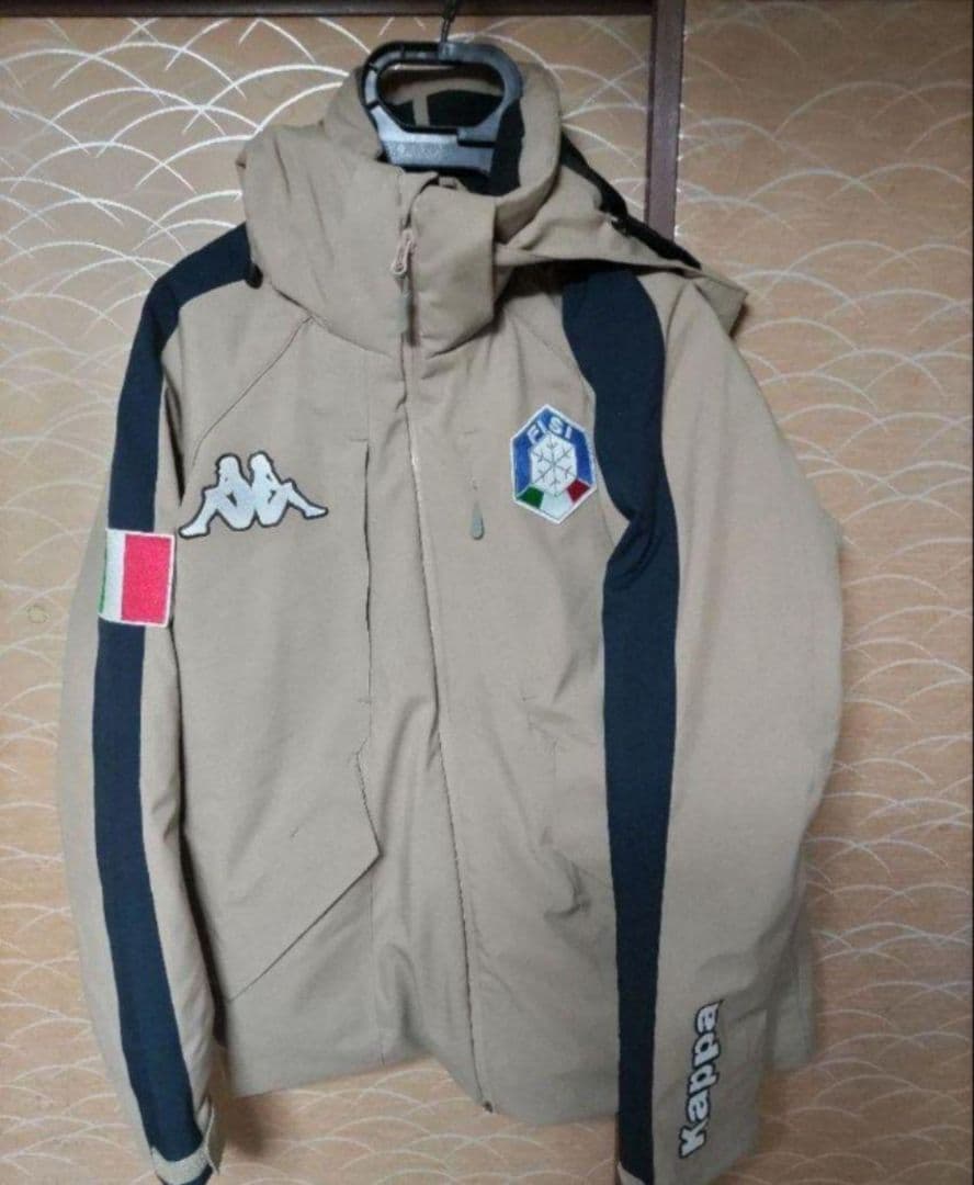 美良品 Kappa イタリアチーム モデルジャケット ) &フルオープンパンツ