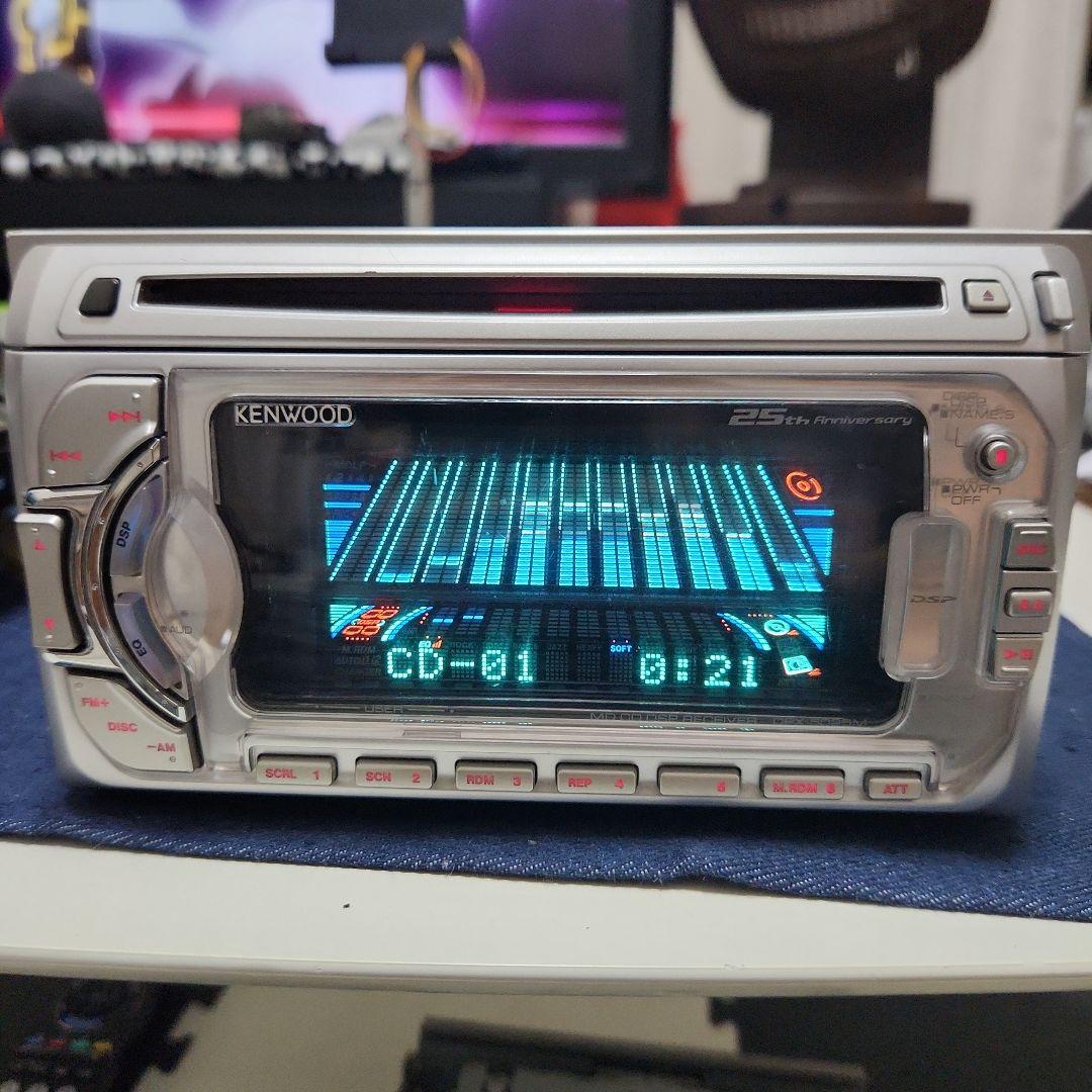 KENWOOD dpx-5025m 25thアニバーサリーモデル - メルカリ