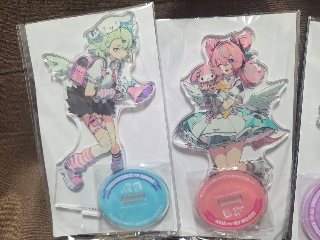 GIGO ゼンレスゾーンゼロ ゼンゼロ サンリオ アクリルスタンド 4種