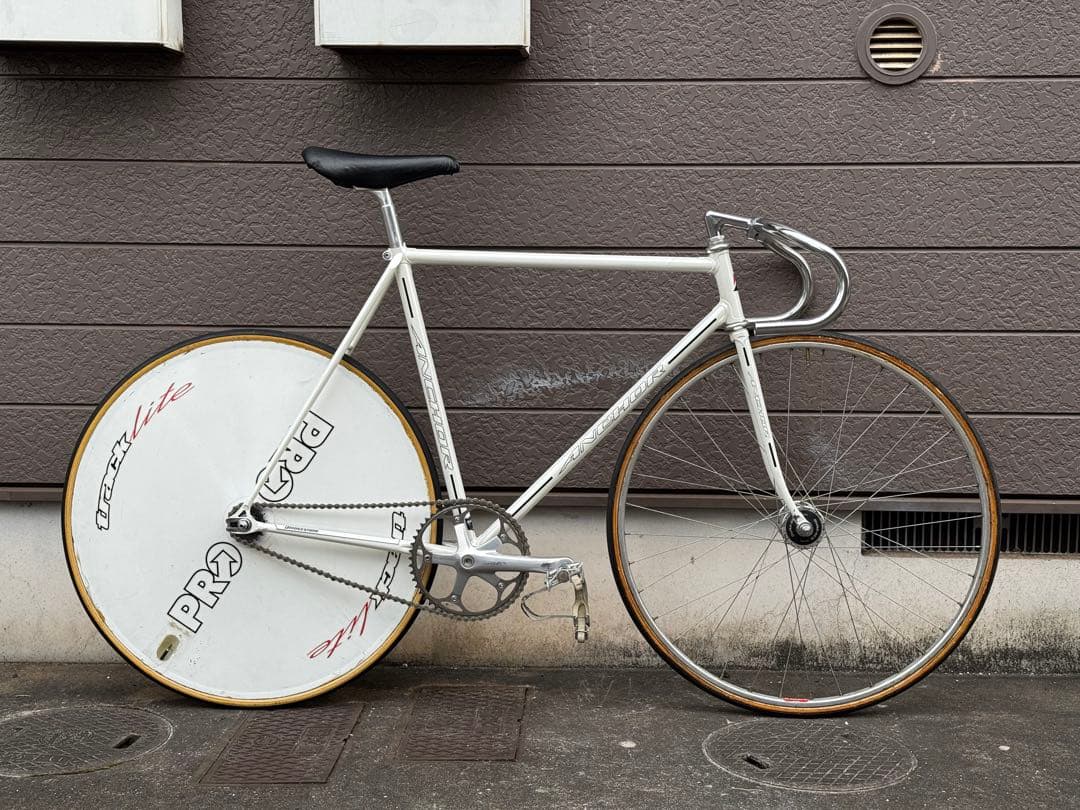 アンカー フレームセット 貴重な微パシュート 競輪 njs - メルカリ