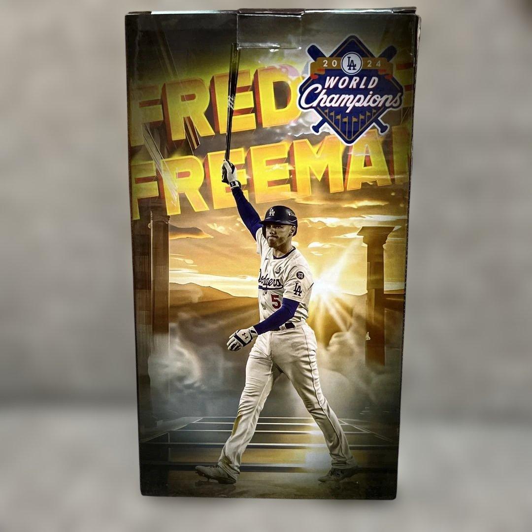 【未開封】フレディ・フリーマン ボブルヘッド　2025