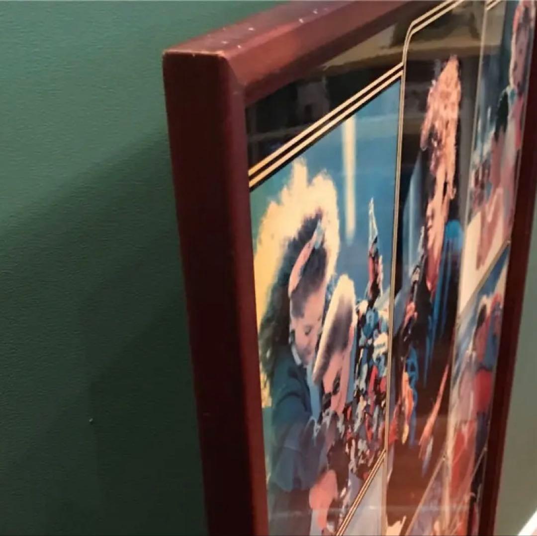 コカコーラ　特大パネル　額　　Coca-Cola