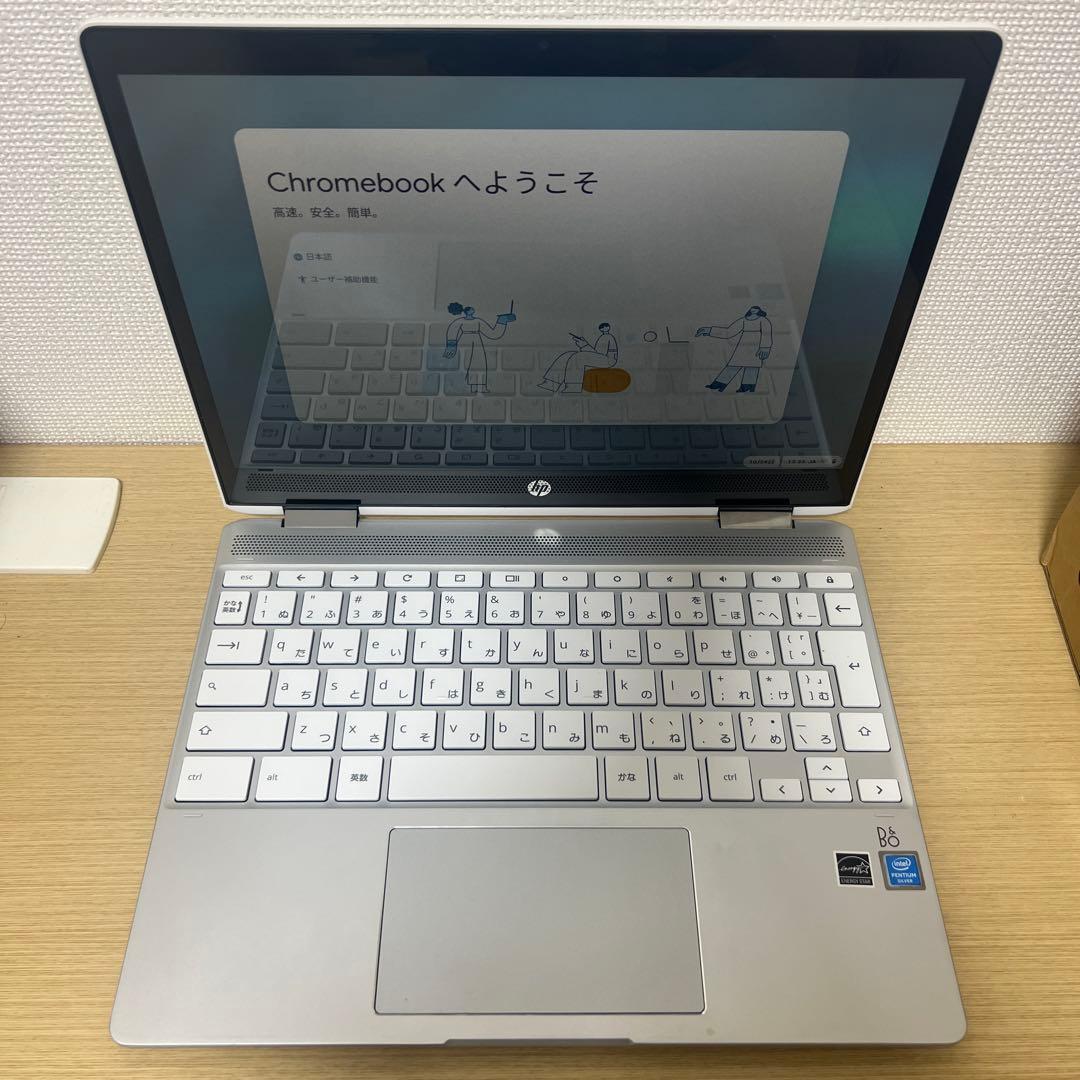 HP Chromebook ×360 12b-caooo2T ホワイト