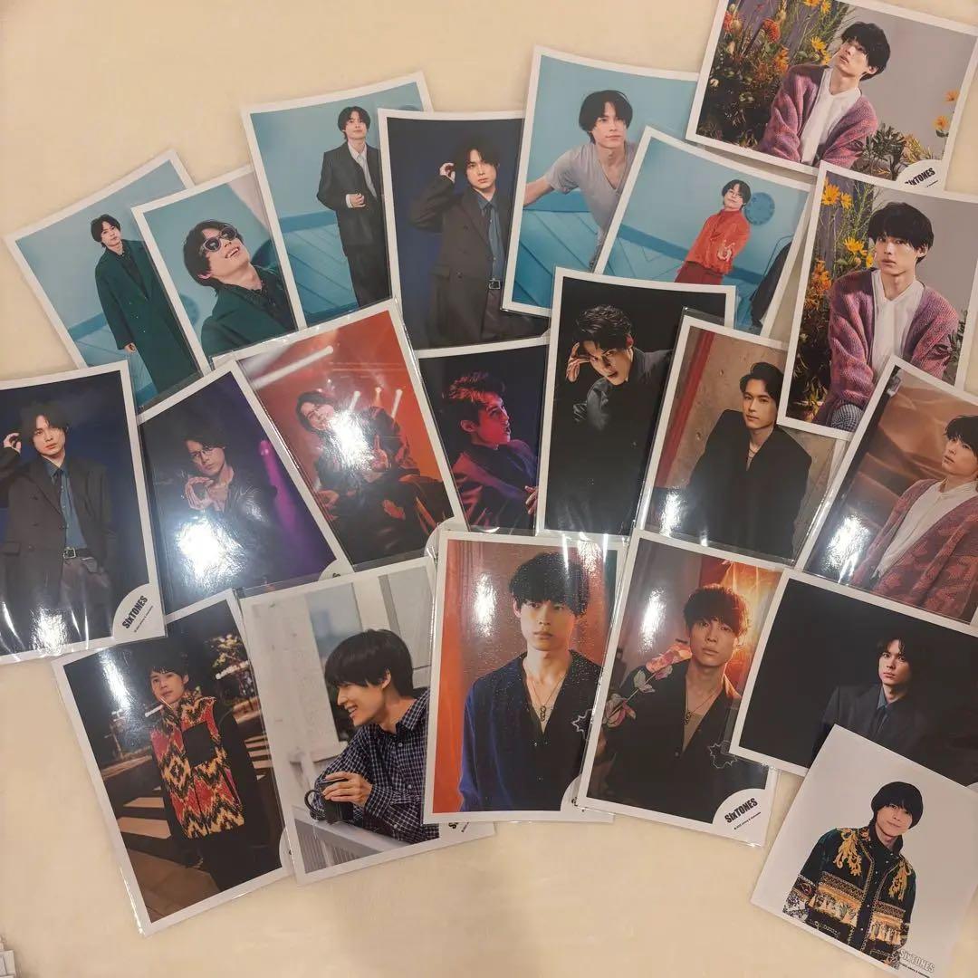 松村北斗 公式写真 まとめ売り - メルカリ