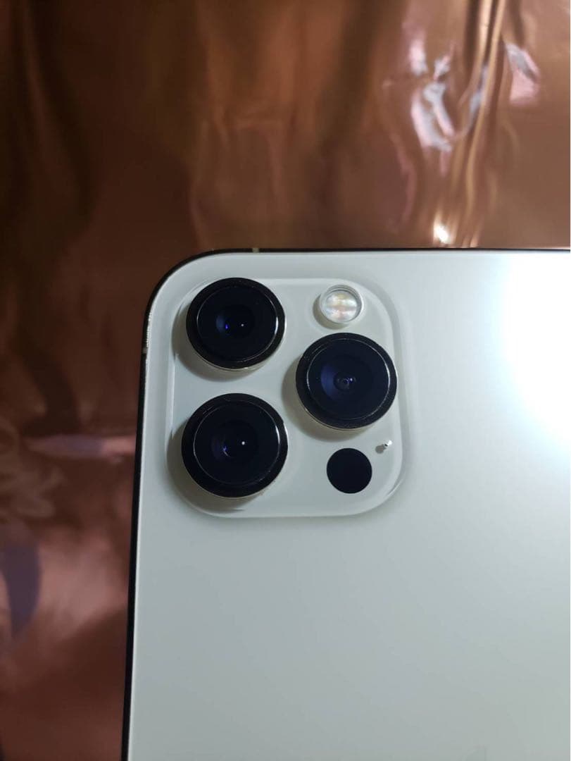 早い者勝ちiPhone12pro maxゴールド128GB simフリー - メルカリ