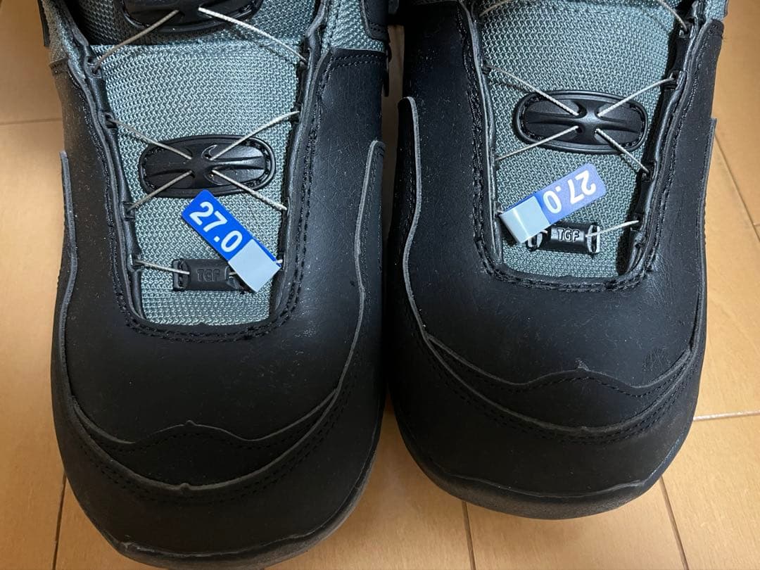 【新品未使用】IGNIO スノーボードブーツ 27.0cm