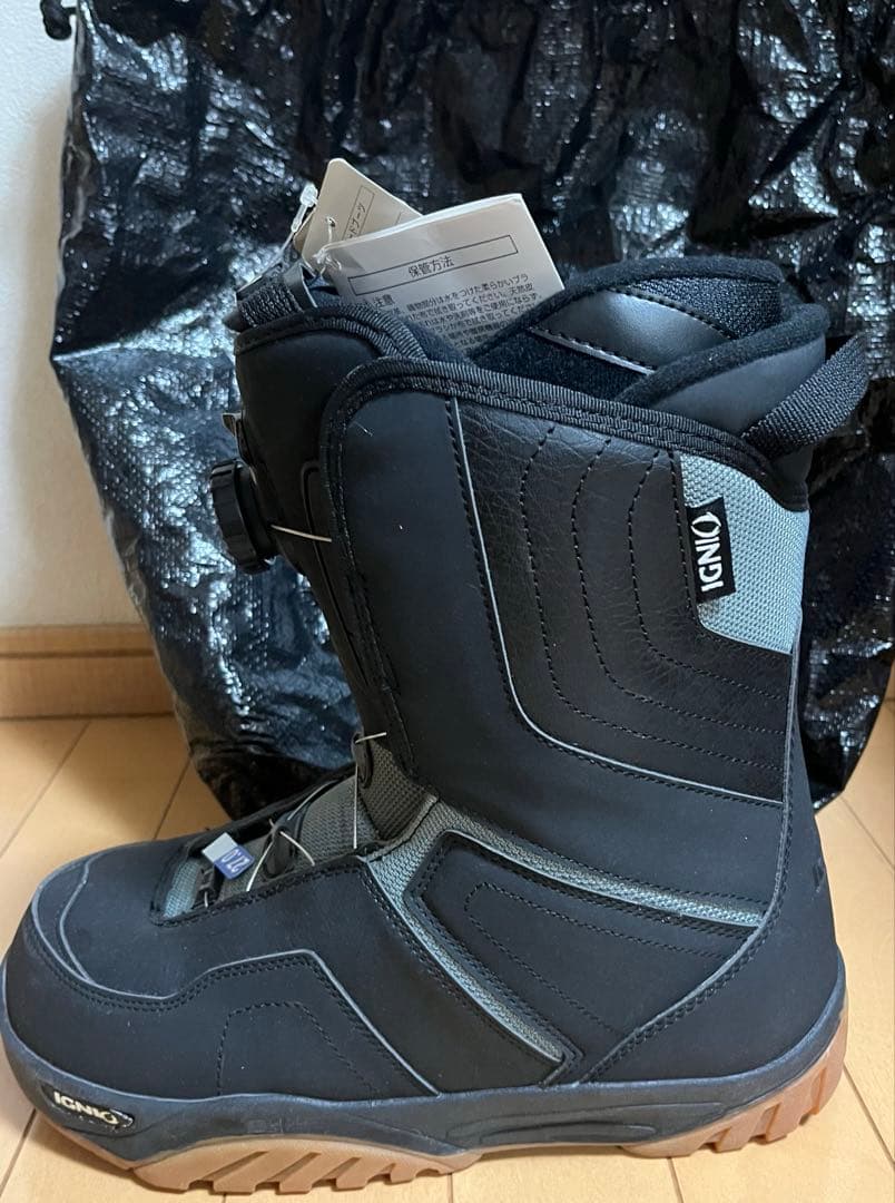 【新品未使用】IGNIO スノーボードブーツ 27.0cm