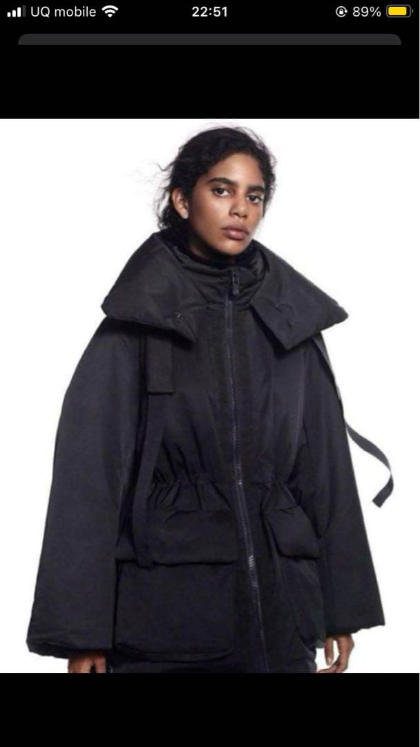 UNIQLO プラスJ ハイブリッドダウンショートコートM 極美品 ネイビー