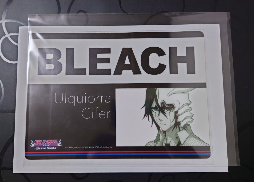 BLEACH ウルキオラ・シファー 下敷き③