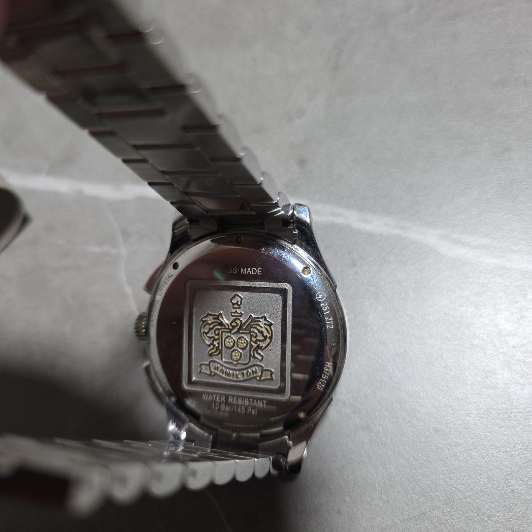 ハミルトン ジャズマスター シービュー クロノグラフ 42ミリ H375120