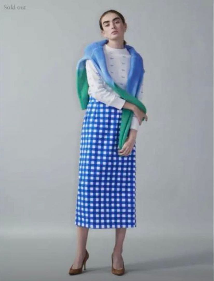 ロンハーマン別注sz blockprints エスゼットスカート