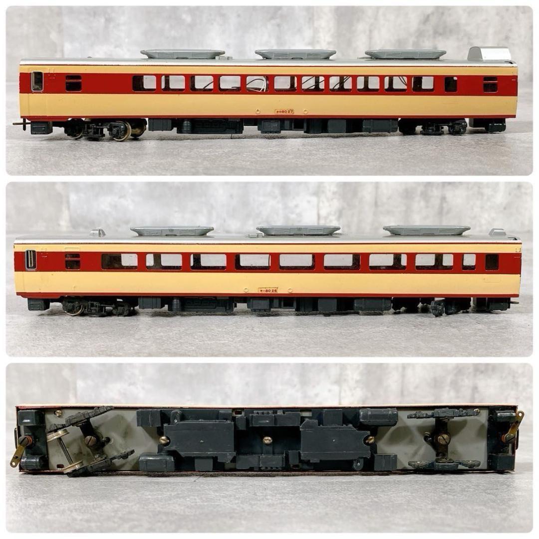 W601 カツミ模型 HOゲージ キロ80 キハ82 二両組 セット 長期保管品