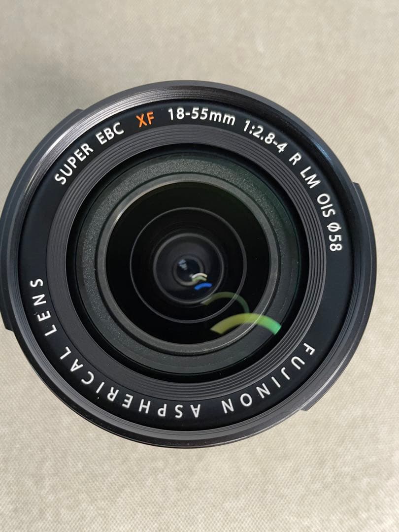 美品 FUJI FILM XF18-55mm F2.8-4 R LM OIS