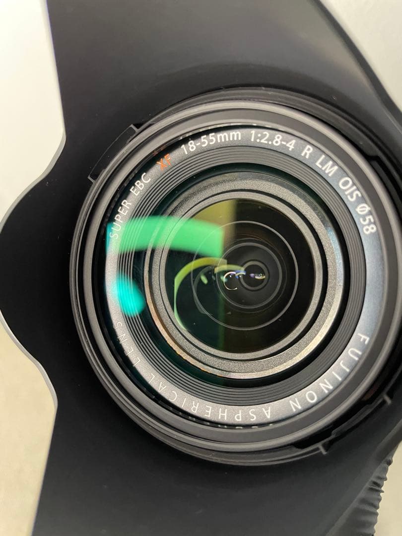 美品 FUJI FILM XF18-55mm F2.8-4 R LM OIS