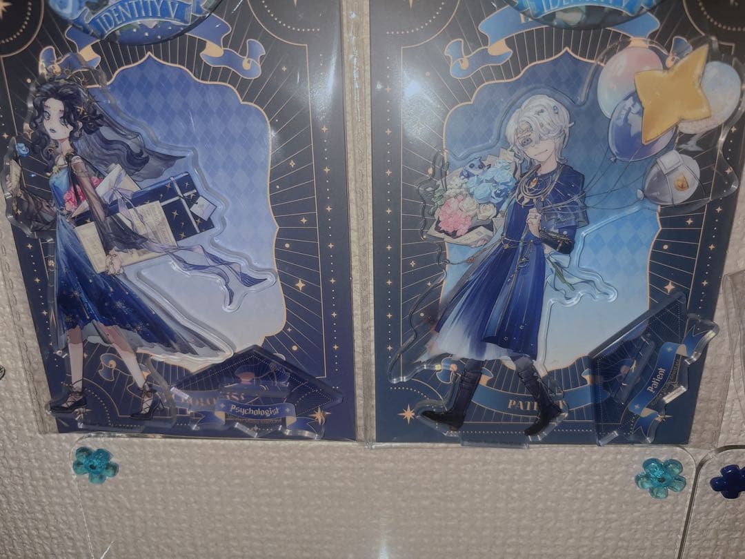 8体 アクスタ第五人格 心理学者 患者 ローソン サンリオ ザッキャラ エミエダ