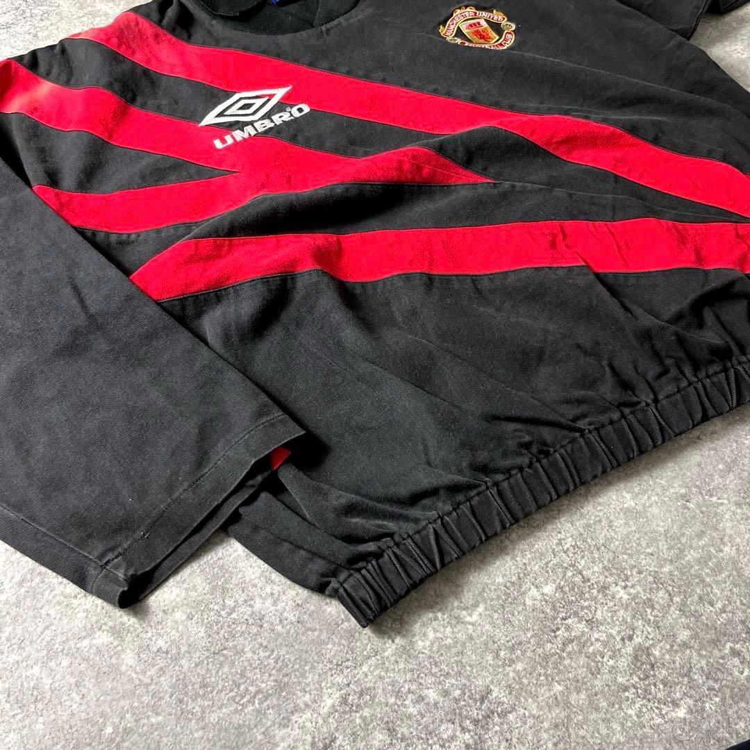 90s MANCHESTER UNITED UMBRO Drill Top XL - メルカリ