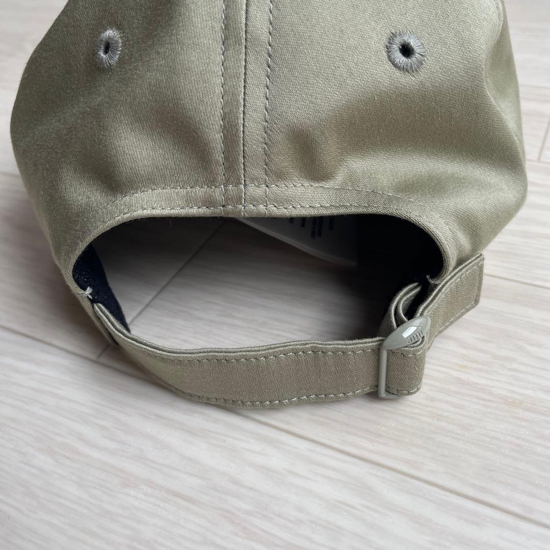 美品】AMI PARIS アミパリス キャップ 帽子 男女兼用 セージカラー