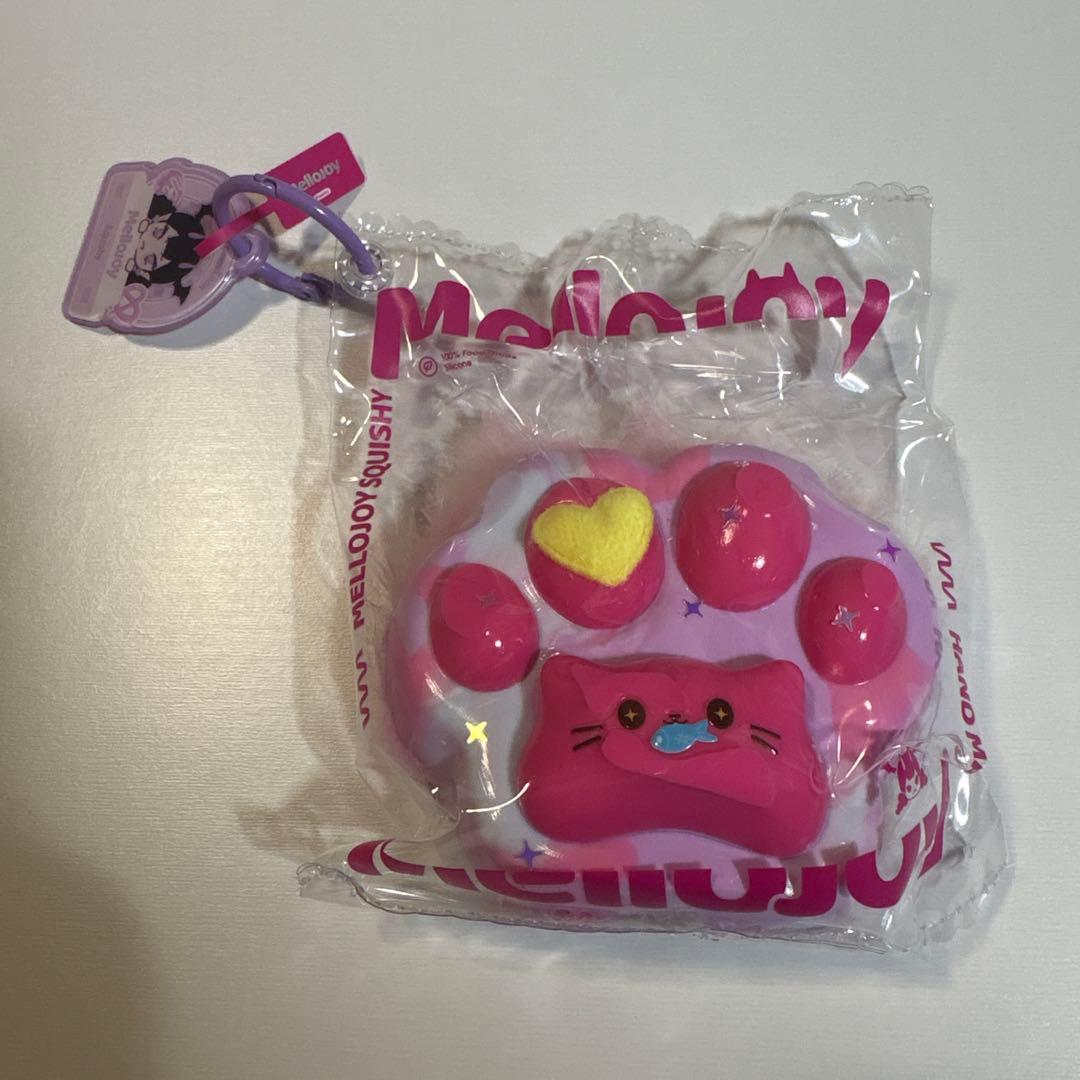 mellojoy メロジョイ スクイーズ 癒しの猫爪 - メルカリ