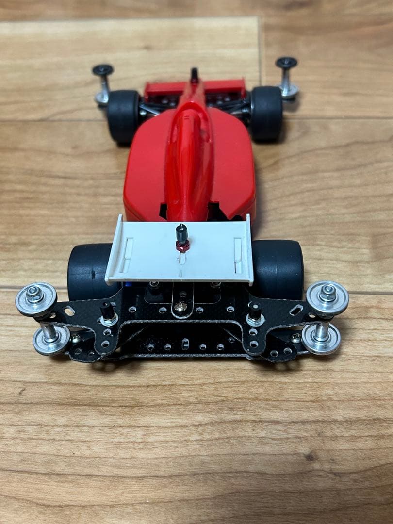 タミヤ★ミニF★完成品➕未組み立て品セット★フェラーリ642