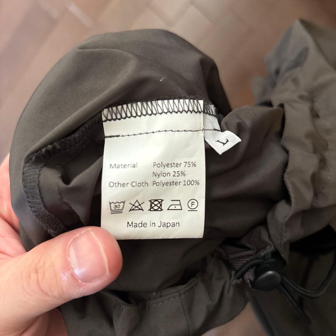 a*a様 loop アノラック チャコール L - メルカリ