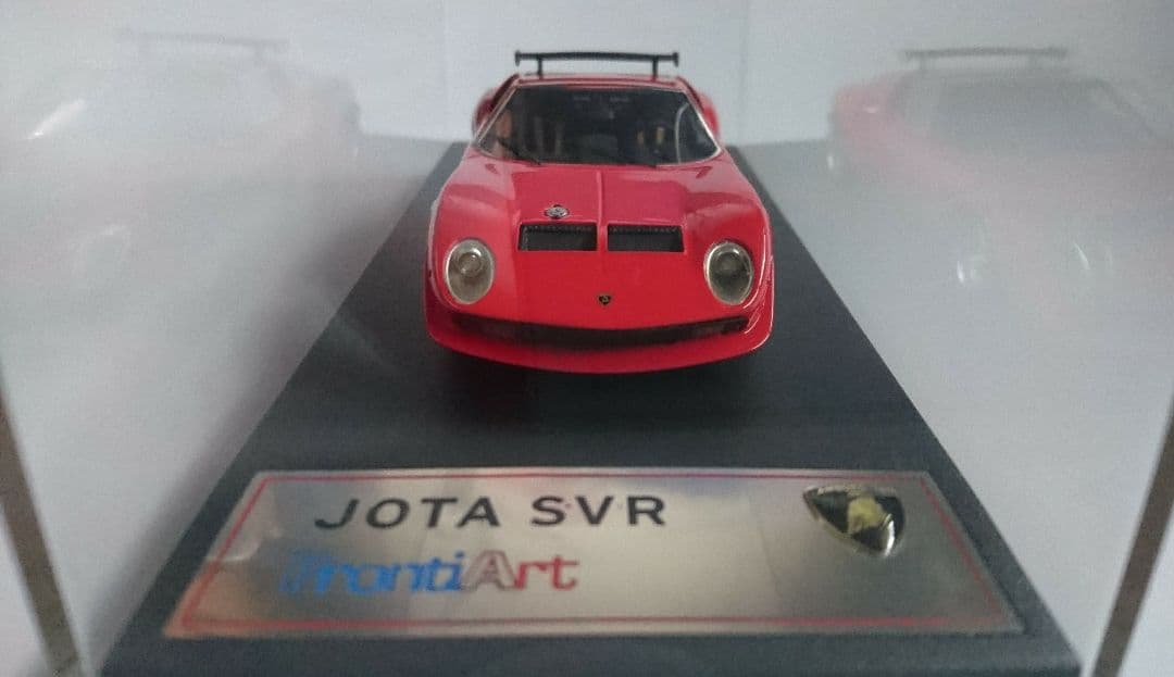 ☆FrontiArt 1/43 ランボルギーニ・イオタSVR 入手困難 希少 - メルカリ