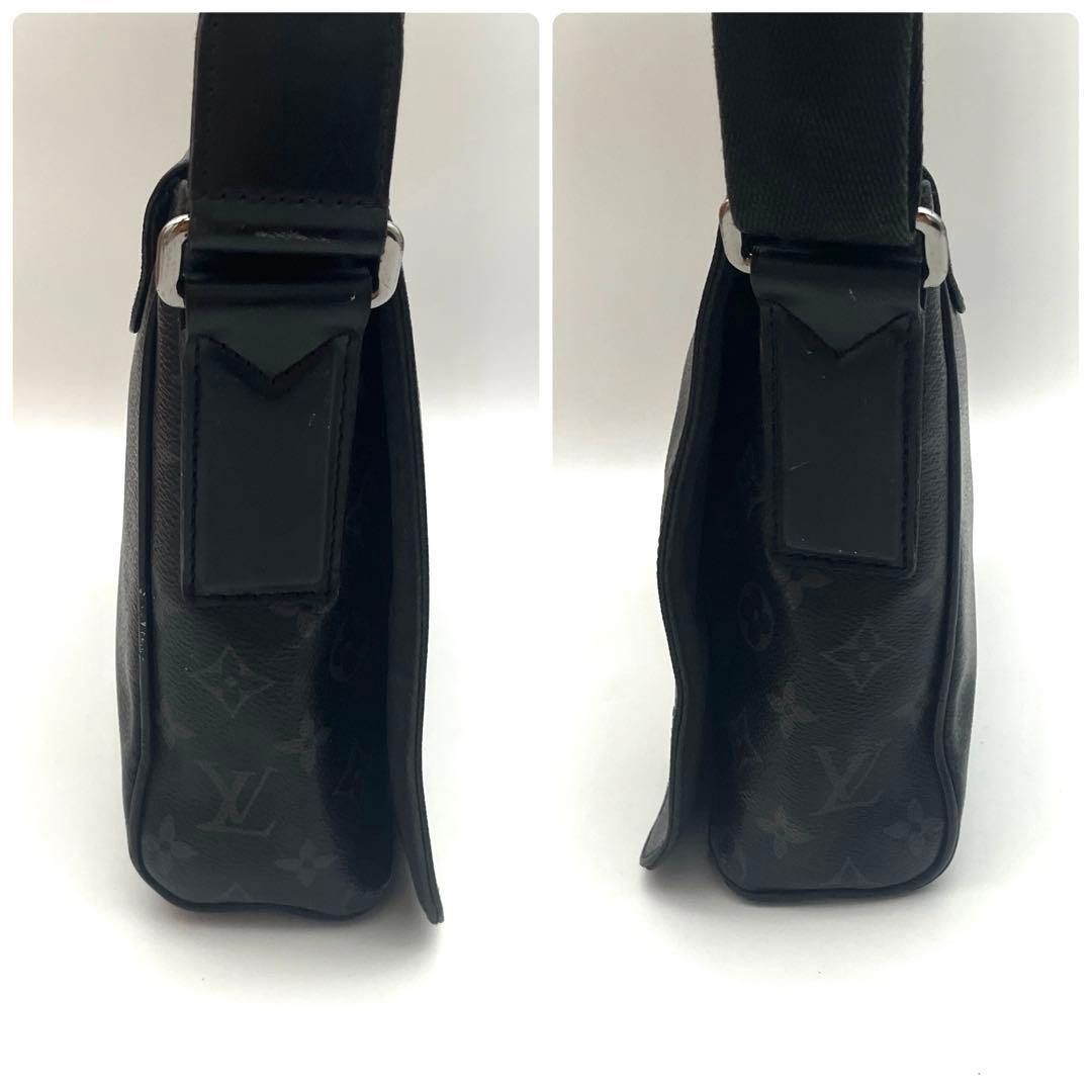 美品】ルイヴィトン ディストリクトPM エクリプス モノグラム