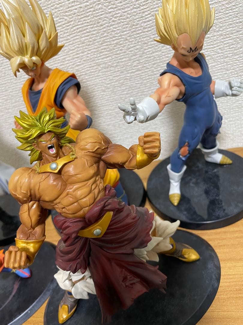 ドラゴンボール フィギュア Big Figure まとめ売り 5体