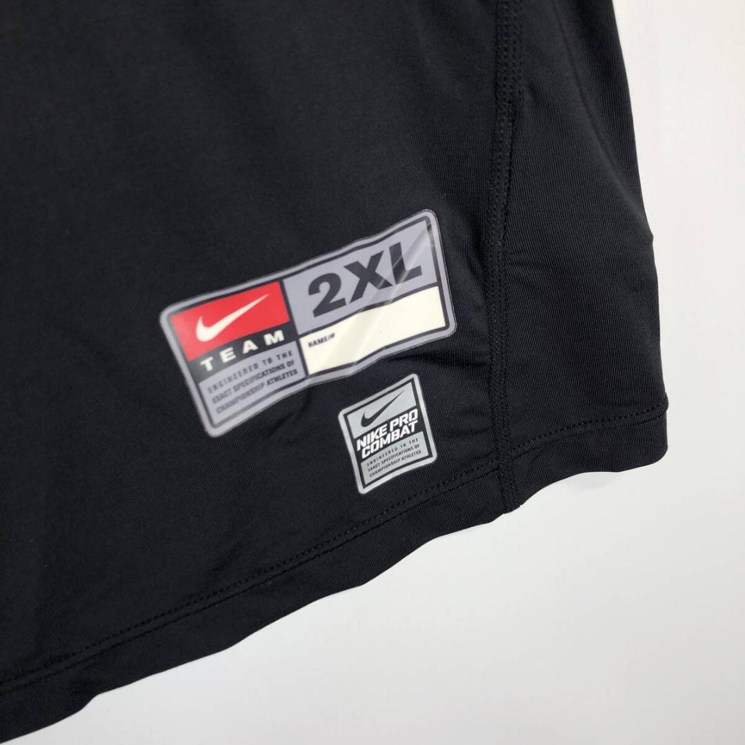 ナイキプロコンバット 半袖インナーシャツ ソフトバンクホークス