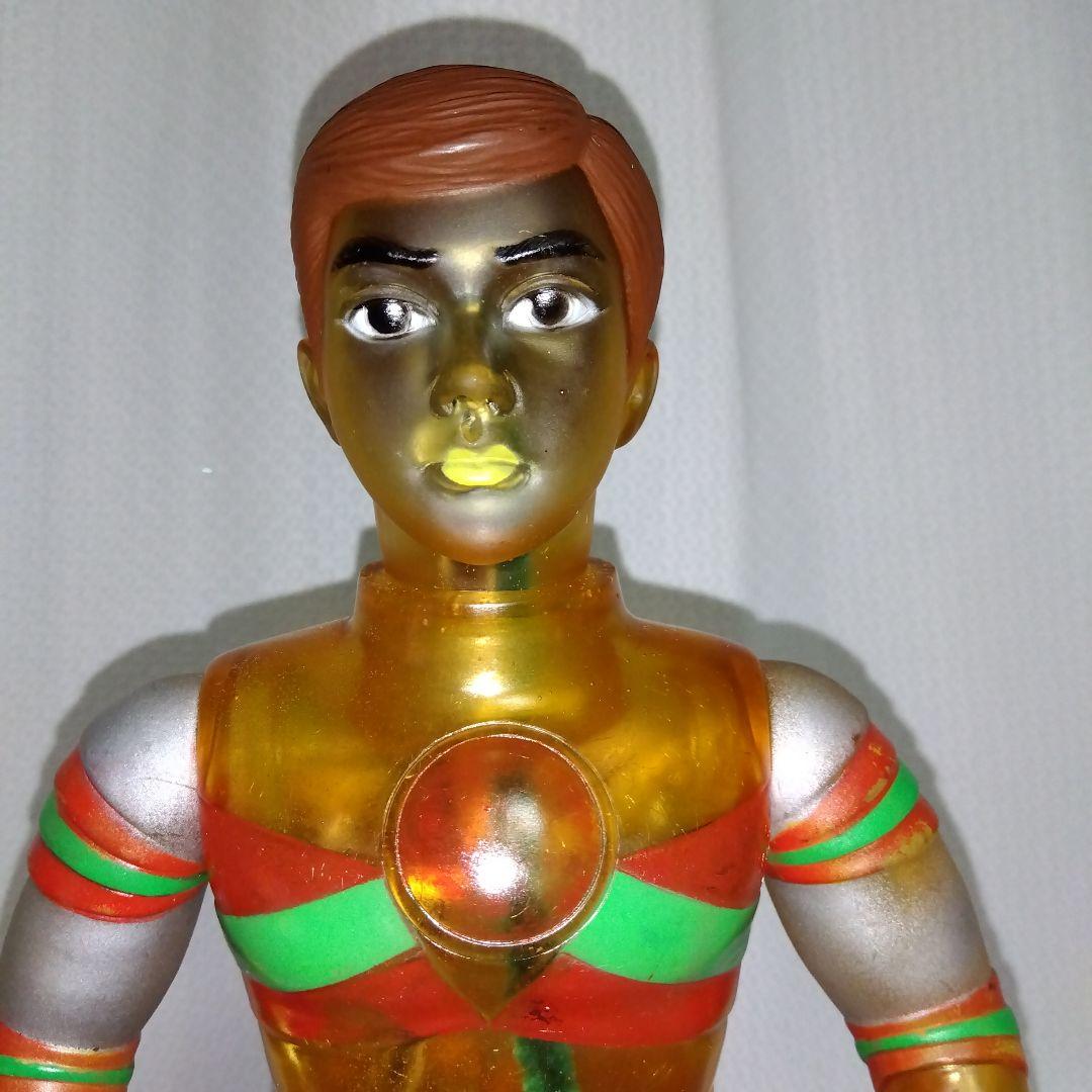 ブルマァク トリプルファイター スタンダードソフビ 当時物 マルサン