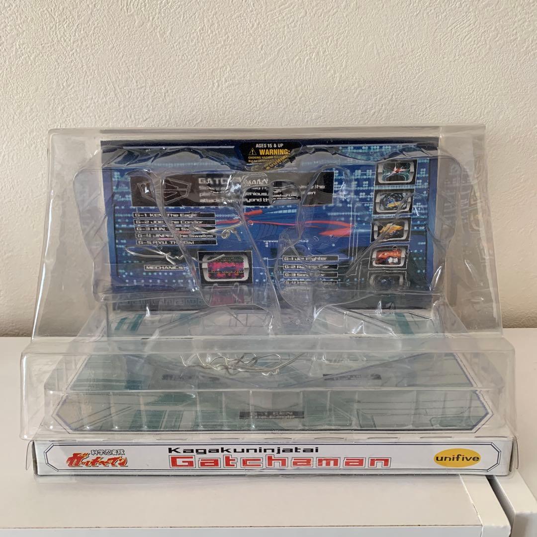 ユニファイブ　科学忍者隊ガッチャマン　フィギュア