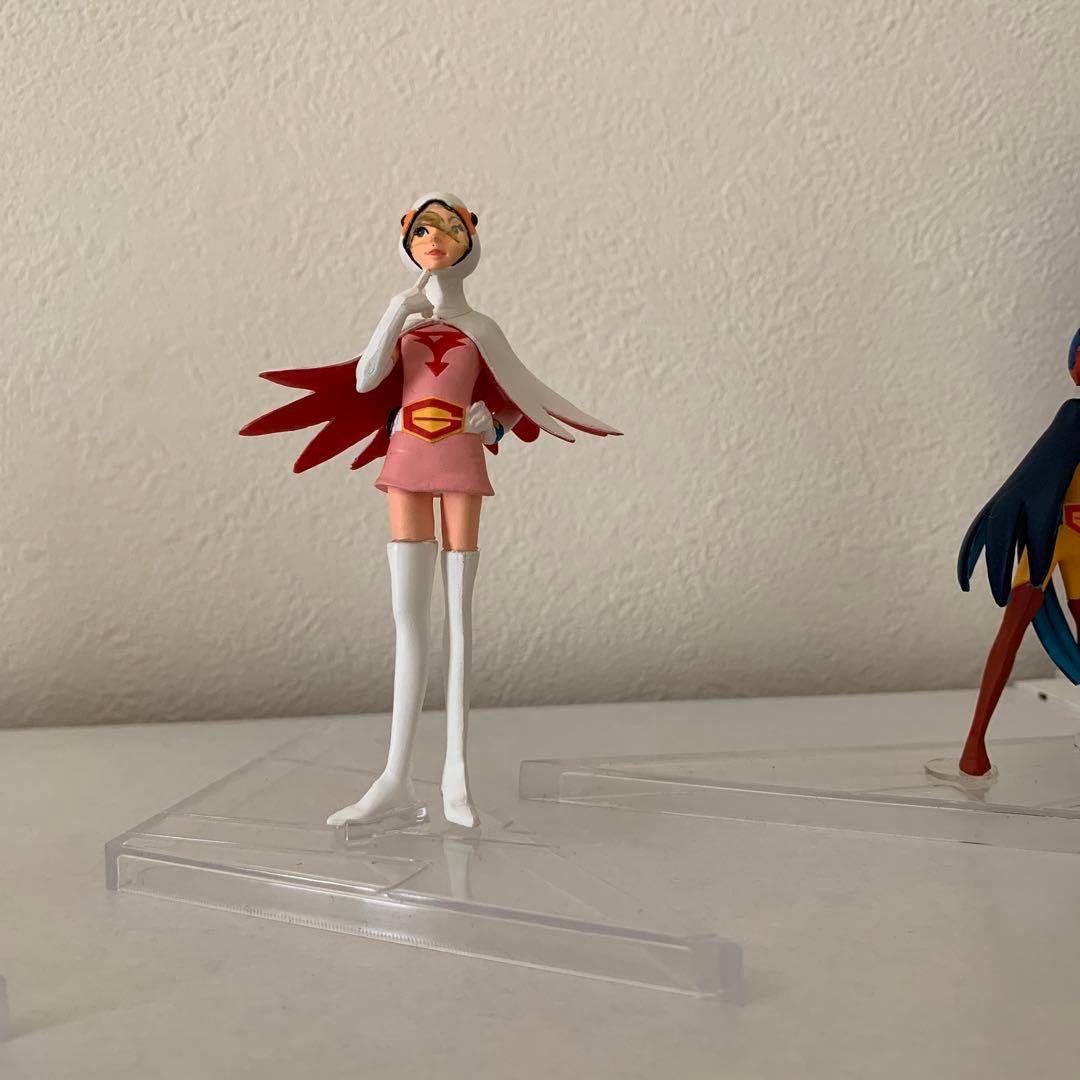 ユニファイブ　科学忍者隊ガッチャマン　フィギュア