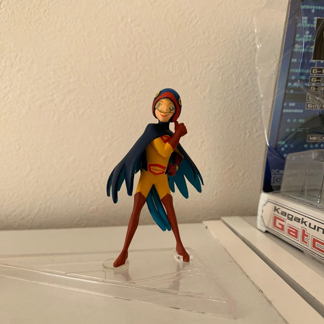 ユニファイブ　科学忍者隊ガッチャマン　フィギュア