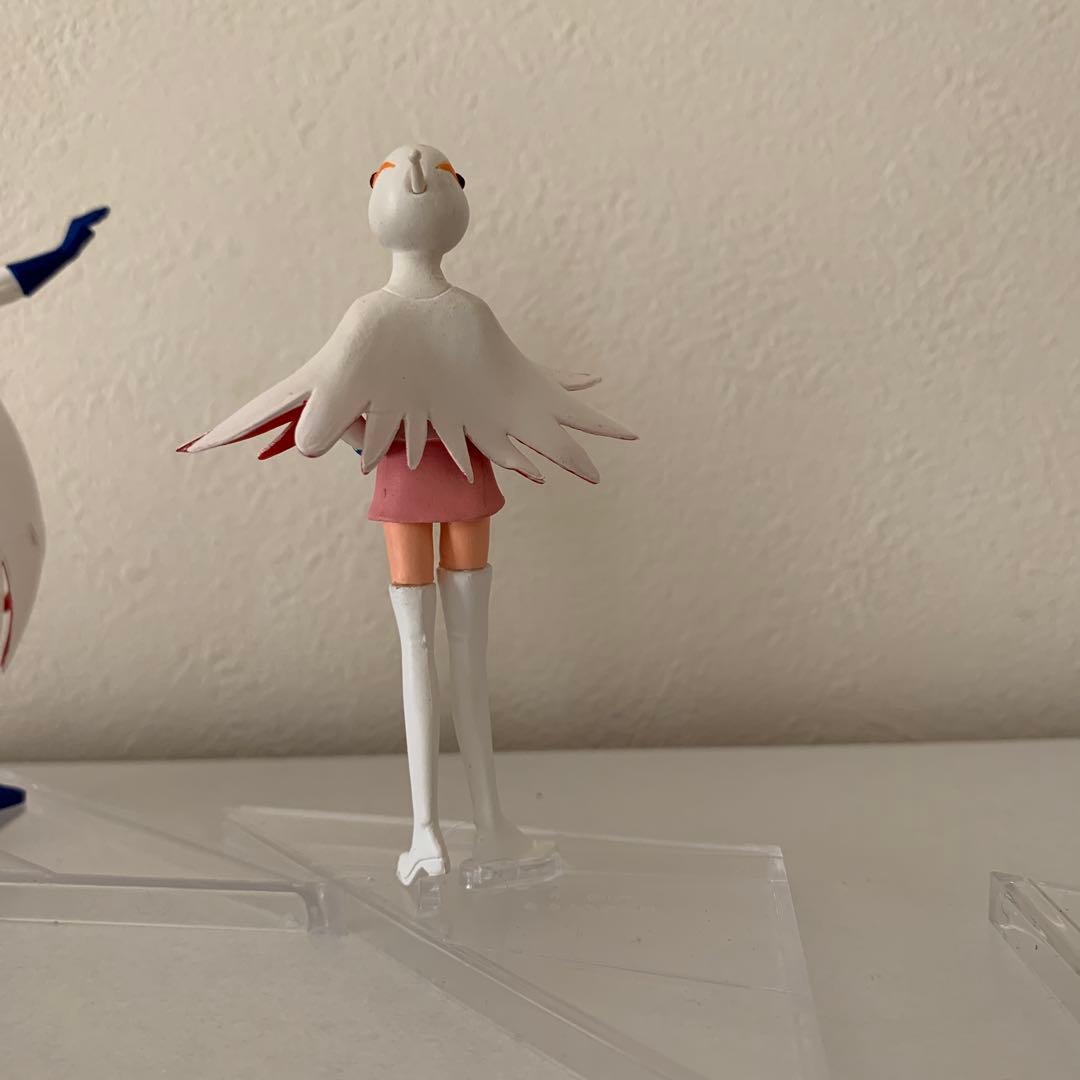 ユニファイブ　科学忍者隊ガッチャマン　フィギュア