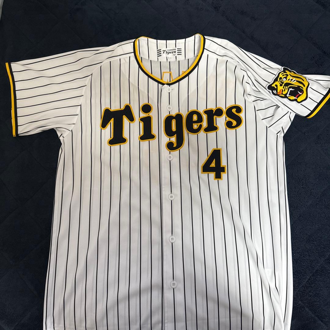 阪神タイガースユニホーム 熊谷敬宥 - メルカリ
