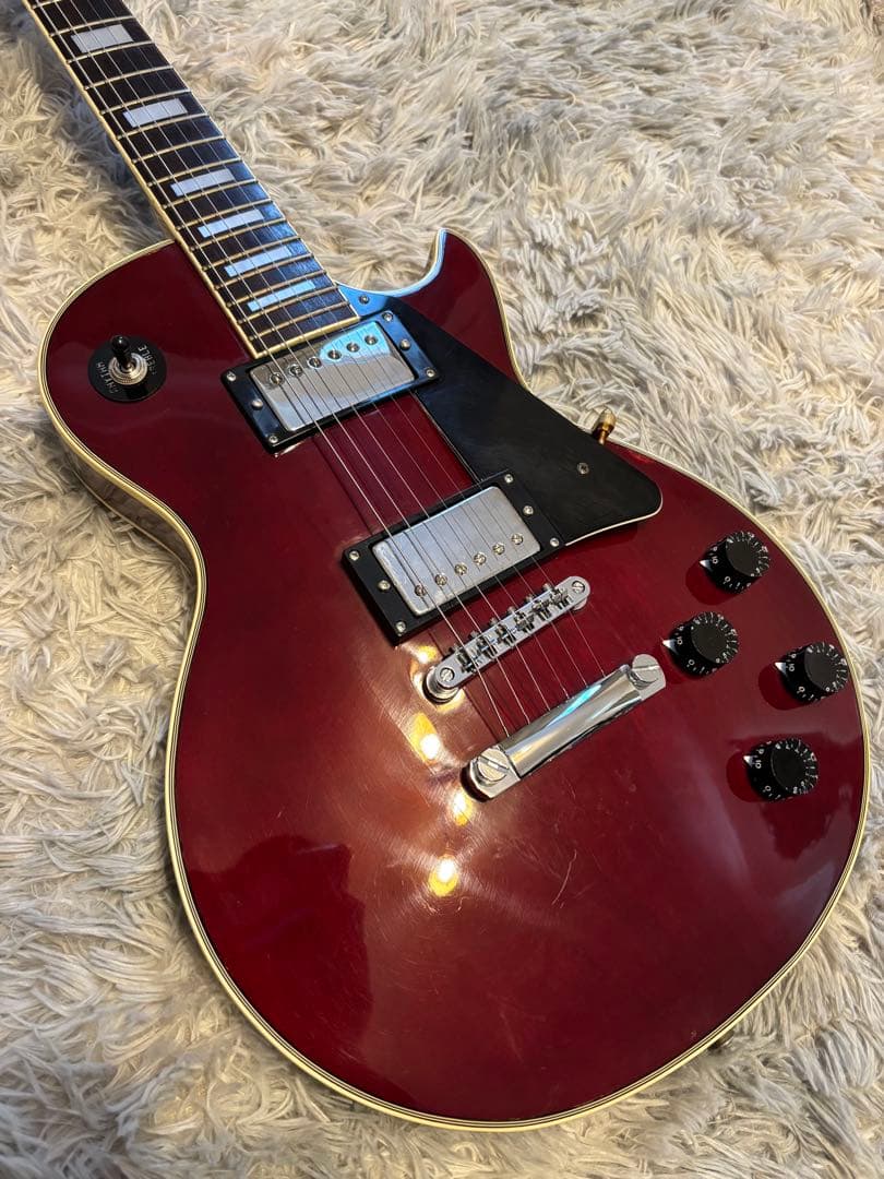 ビンテージ】Martinez 70年代レスポールカスタム 激レア - メルカリ