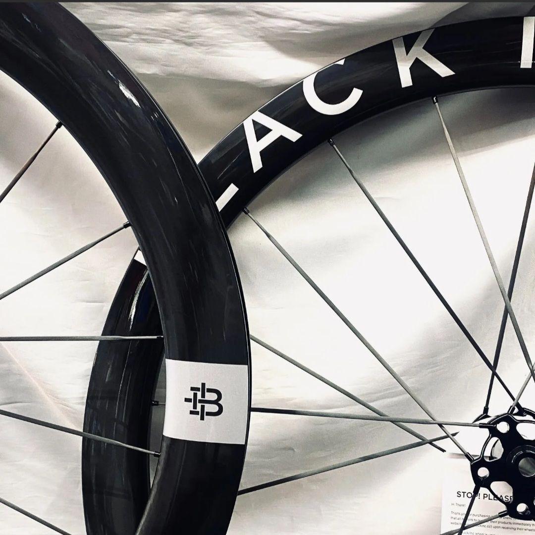 BLACK INC48/58 ブラックインク ホイール（シルバーデカール） - メルカリ