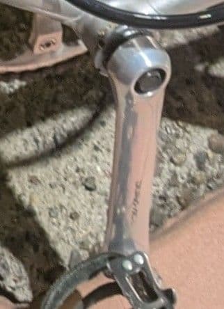 duraace fc-7600 165mm njs 左クランクのみ - メルカリ