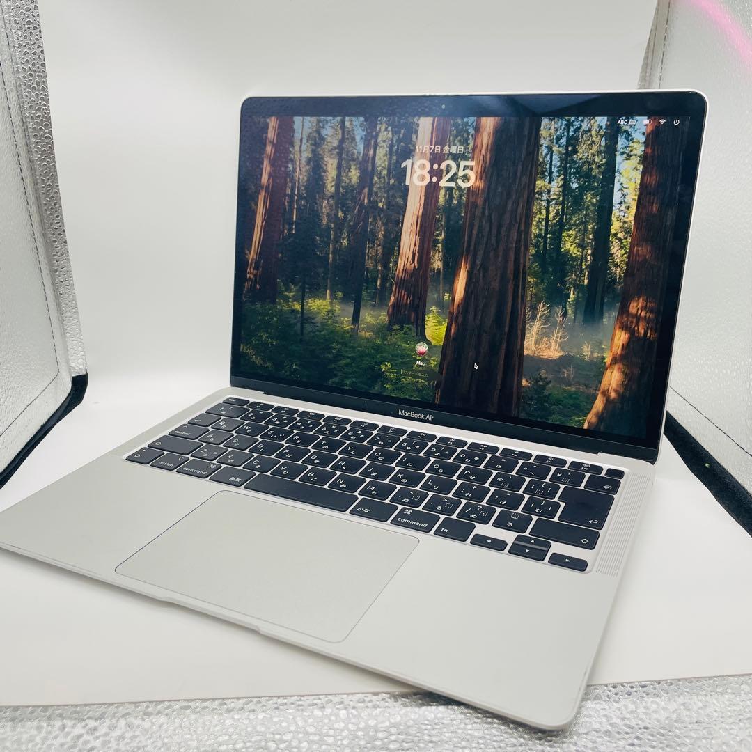 MacBook Air A2179 2020年モデル シルバー 動作OK 楽天市場】送料無料 あす楽対応 即日発送 中古良品 2K対応 13.3インチ