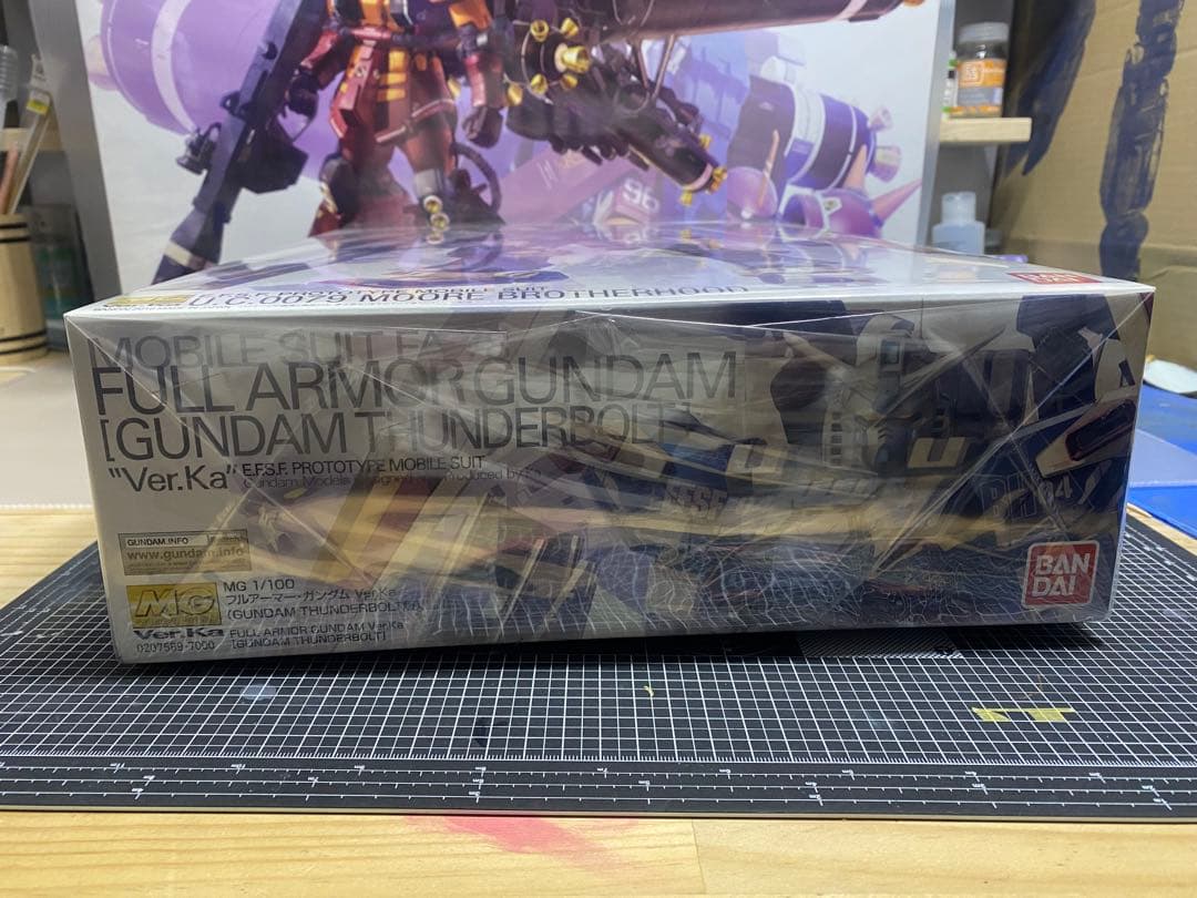 ド*ト様 MG.フルアーマーガンダム & 武器・アーマーハンガーセット・サイコザ