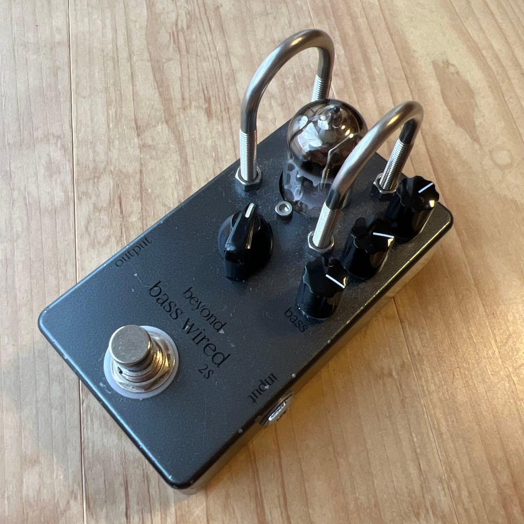 ベース Beyond Bass Wired 2S ベーシスト注目!】beyond / bass wired 2S 真空管ベース・プリアンプ