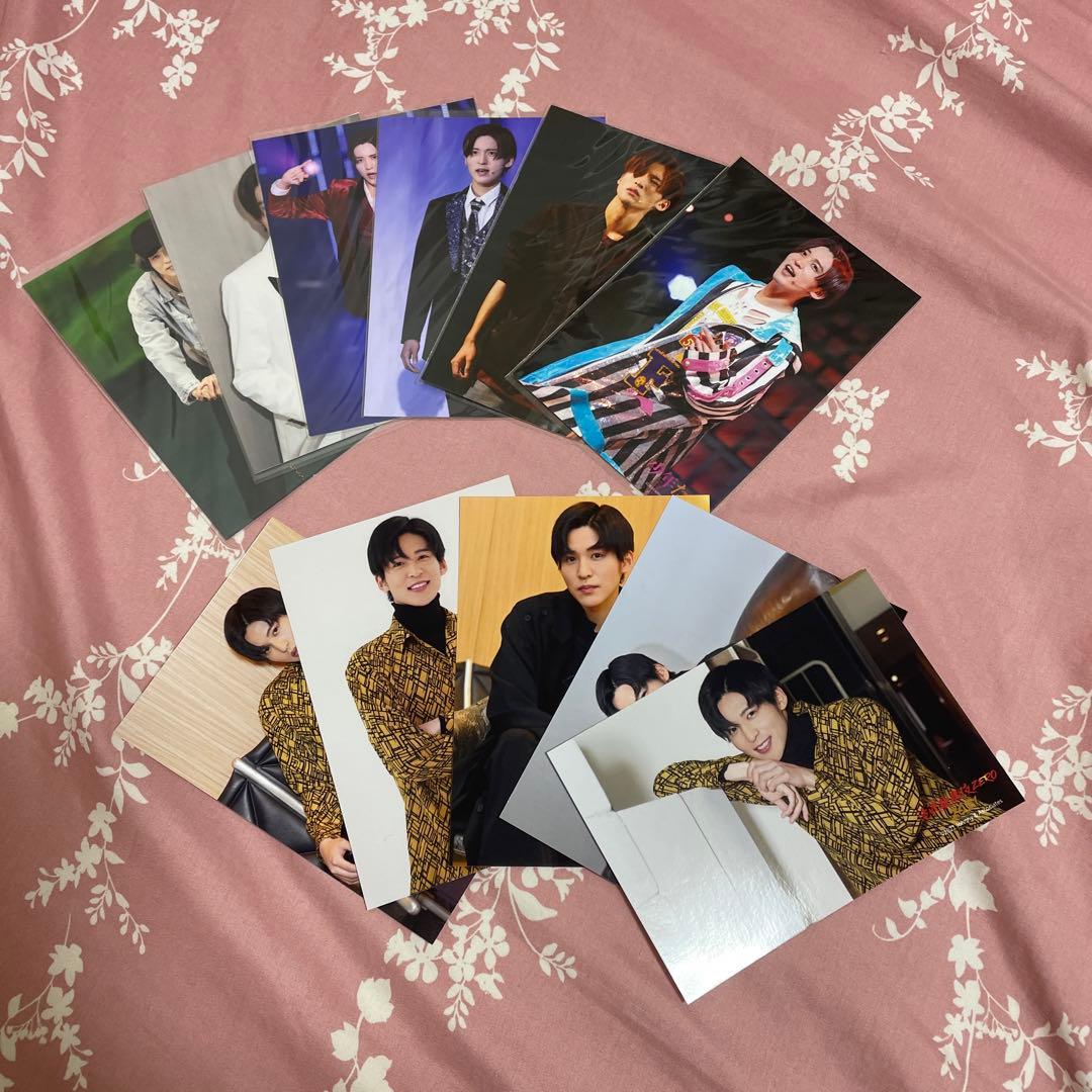 目黒蓮 写真 まとめ売り